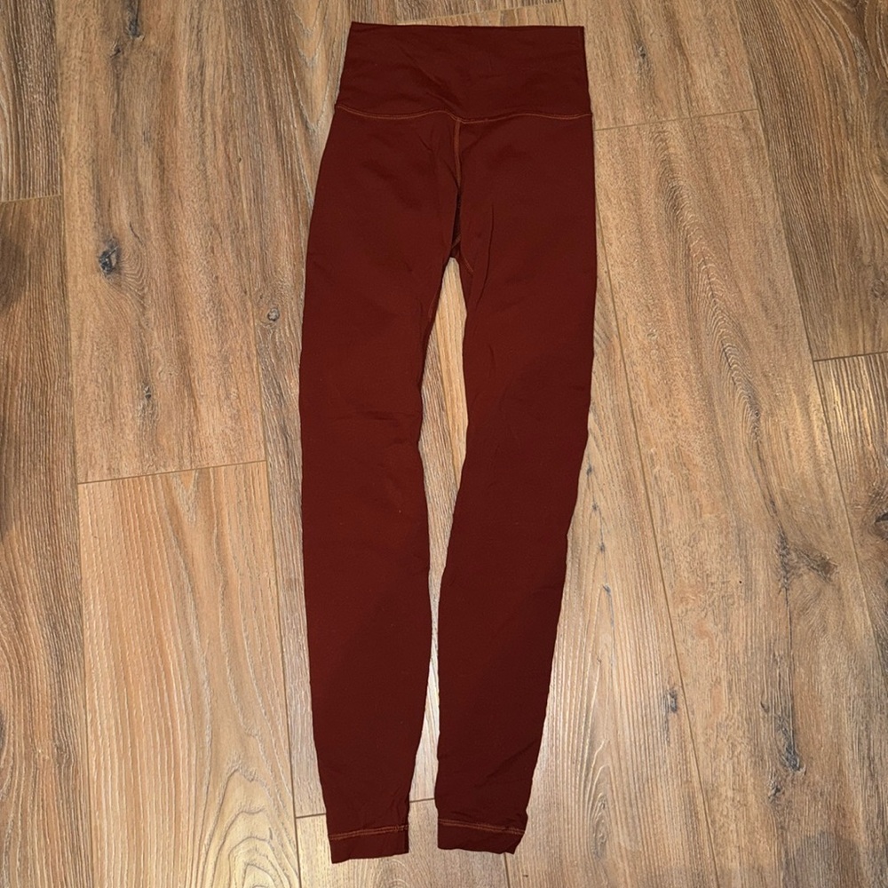 Lululemon Wunder Train Leggings